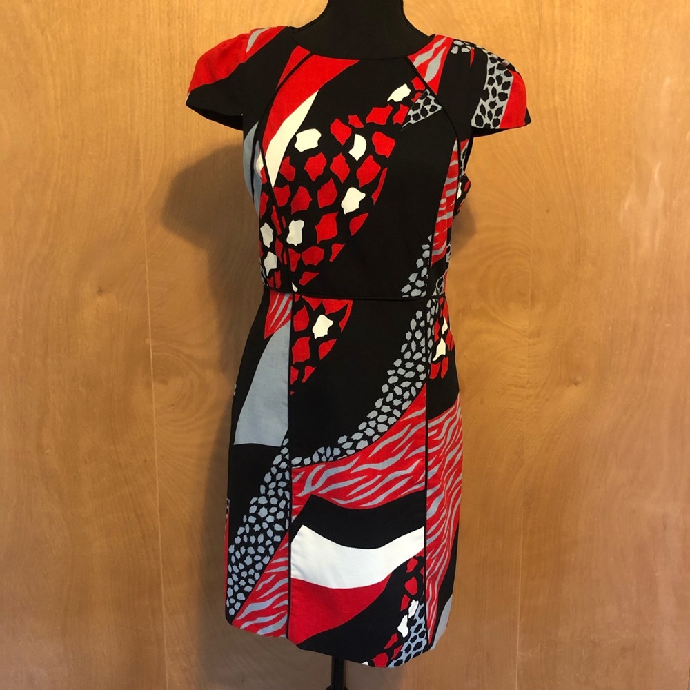 4.collective cap sleeve dress